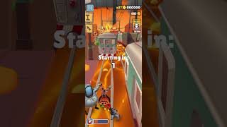 subway surf No floor lava challenge [upl. by Winne]