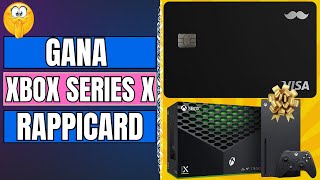 Gana una XBOX series X con la TARJETA de crédito RAPPICARD [upl. by Linders250]