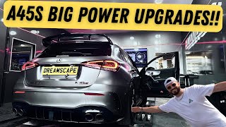 AMG A45 S Milltek Exhaust Install  Stage 1 Tune – Insane Sound amp Power Boost [upl. by Nelyt]