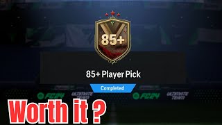 I Opened the NEW 85  Player Pick SBC amp 83 x10 pack [upl. by Nimajeb355]