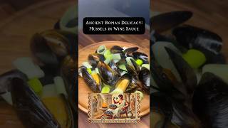 Roman Recipes Ep12 history recipe ancientrome romanhistory rome fyp cooking food seafood [upl. by Abelard280]