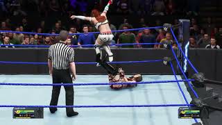 Kairi Sane vs Lo Shirai  WWE 2K20 [upl. by Stagg94]