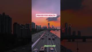 I COMMIT MY HEALTH IMTO YOUR HAND LORS JESUS [upl. by Cairns]