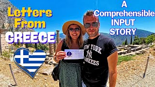 Learn Greek Naturally A Road Trip Through Greece  A Greek Odyssey [upl. by Enaffit]