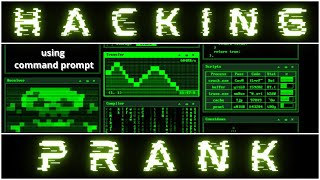 Two Hacking Pranks Using Windows Command Prompt cmd Ι FEATURED [upl. by Naujat]