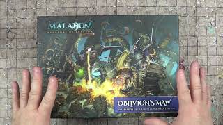 Unboxing 66 Part 4 Maladum  Oblivions Maw [upl. by Resee]