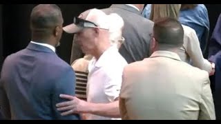 White Dad Arresting for Assaulting Black Superintendent [upl. by Ledoux893]