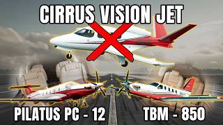 Trade Cirrus Vision Jet for SIngle Engine Turboprop [upl. by Pinter940]