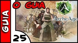 ArcheAge  O GUIA  Craft 2  Set Armor Nivel 20 [upl. by Anitnahs]