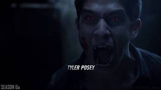 Teen Wolf  All Opening Titles [upl. by Leahcimnoj410]