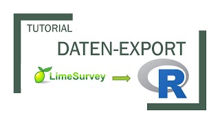 LimeSurvey Export von Umfrageergebnissen in R [upl. by Amees]