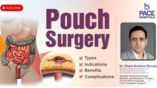 Pouch Surgery Types Indications Benefits Complications amp Success RatesDrPhani Krishna Ravula [upl. by Arlina]