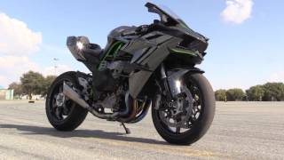 Kawasaki H2R Track Test [upl. by Dippold828]