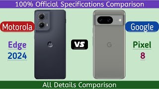 Motorola Edge 2024 Vs Google Pixel 8 [upl. by Vivien]