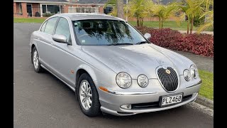 2003 SType Jag 3L Auto [upl. by Marden749]