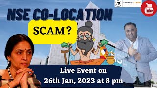 NSE COLocation Scam  with CA Amit Popli [upl. by Miran]