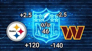 PRONOSTICOS SEMANA 10 NFL 2024 nfl nflenespañol nflpronosticos [upl. by Roley]