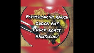 HOW TO MAKE POT ROAST IN CROCK POT EASY RECIPE [upl. by Akimal]