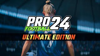 CONVIERTE TU PES 2013 EN OTRO JUEGO CON PRO FOOTBALL 24 ES UNA BELLEZA Y PARA PC DE BAJOS RECURSOS😍 [upl. by Nahtanaj913]