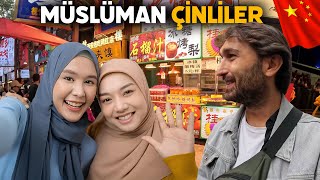 ÇİNLİ MÜSLÜMAN HUİlerin Mahallesinde Sokak Lezzetleri🇨🇳 [upl. by Puritan]