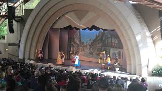 Beauty amp Beast Live On Stage  Disney Hollywood Studios pt 1 [upl. by Gosney801]