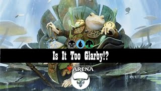 Glarble Yargle  Glarb Calamitys Augur  MTG Arena Historic Brawl [upl. by Hephzipah]