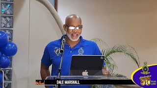 DALE MARSHALLS SPEECH [upl. by Ramedlab]