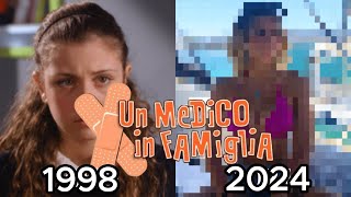 Un medico in famiglia 1998  2016  Cast Di Ieri E Di Oggi 2024 Come Sono Cambiati [upl. by Lennor300]