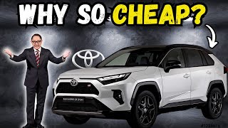 Toyota JUST Unveiled New 2025 Rav4 For a Price Youd Never Expect [upl. by Hedveh211]