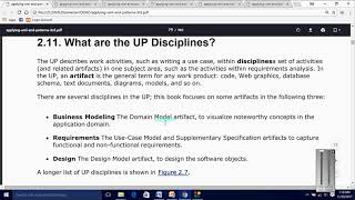 Disciplines of Unified ProcessUP part 5 in urdu or hindi  Disciplines  up  Unified Process  23 [upl. by Kcirdes]