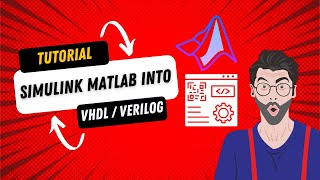 Converting a Simulink Matlab to VHDLVerilog Code  StepbyStep Guide Tutorial [upl. by Zilevi]