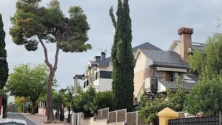 Barrio Pozuelo en Madrid España EN VIVO [upl. by Siuluj]