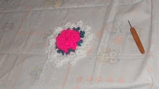 Uncinetto Croche Fiore Garofano parte 1 Crochet Flower Carnation Ganchillo Flor Clavel [upl. by Thacher]