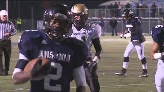 Ansonia wins Class S Football Championship [upl. by Rockafellow695]