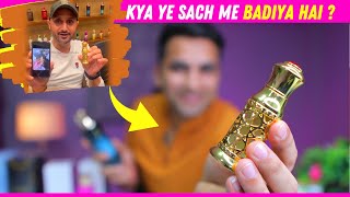 Musk Safi Attar Review 🔥 Harbhajan Singh loves Naseem perfume Attar 💖 Is it worth it [upl. by Chiquita]