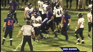 Cougar Football vs Edsel Ford Homecoming 2013 [upl. by Katonah]