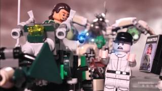 LEGO Star Wars Rebels  Imperial Roadblock [upl. by Ardelle68]