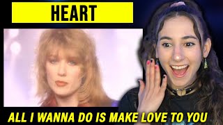 Heart  All I Wanna Do Is Make Love To You  Singer Reacts amp Musician Analysis [upl. by Tacy]