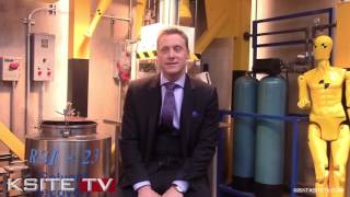 Powerless on Set Alan Tudyk Van Wayne Interview [upl. by Longtin]