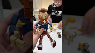 Displaying my legomoc in the masterpiece gallery at the LEGO HOUSE lego vlog shorts moc [upl. by Llib]