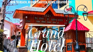 Grand Hotel CPWD Holiday Home Shimla himachal  details facilities canteen rooms how to reach [upl. by Zoba]