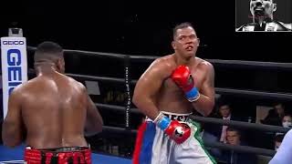 Lenier Pero vs Geovany Bruzon PERO WINS BY UD EXCELLENT HEAVYWEIGHT FIGHT [upl. by Idelle]