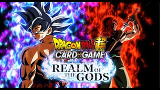 Dragon Ball Super Card Game REALM OF THE GODS Unison Warrior Series BOOST Set 7 Trailer [upl. by Merete]