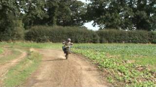 PIT BIKE DEMON X 140CC WHEELIE [upl. by Poore]