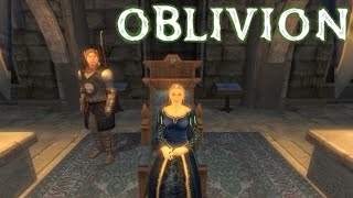 The Elder Scrolls IV Oblivion  Canvas the Castle SideQuest [upl. by Yralam]