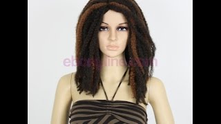 Janet Collection Braid Style Wig MARLEY Ebonyline [upl. by Airekal]