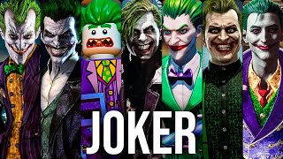 Evolution of Joker in Batman Games 2000  2024  PS1  PS5 [upl. by Pritchard484]