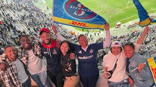 Vlog 65  Bietjie Live Rugby  Stormers vs Bulls [upl. by Aicila]