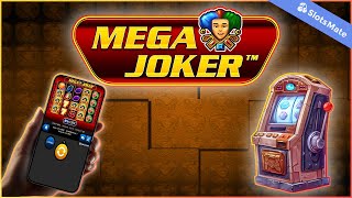 Mega Joker Slot by Novomatic Gameplay Mobile View [upl. by Ettezel]