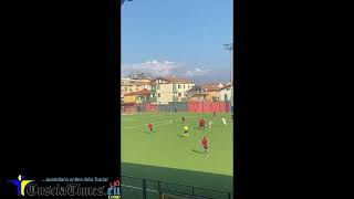 Traversa di Ottaviani prima del fischio finale per la FC Viterbo [upl. by On471]